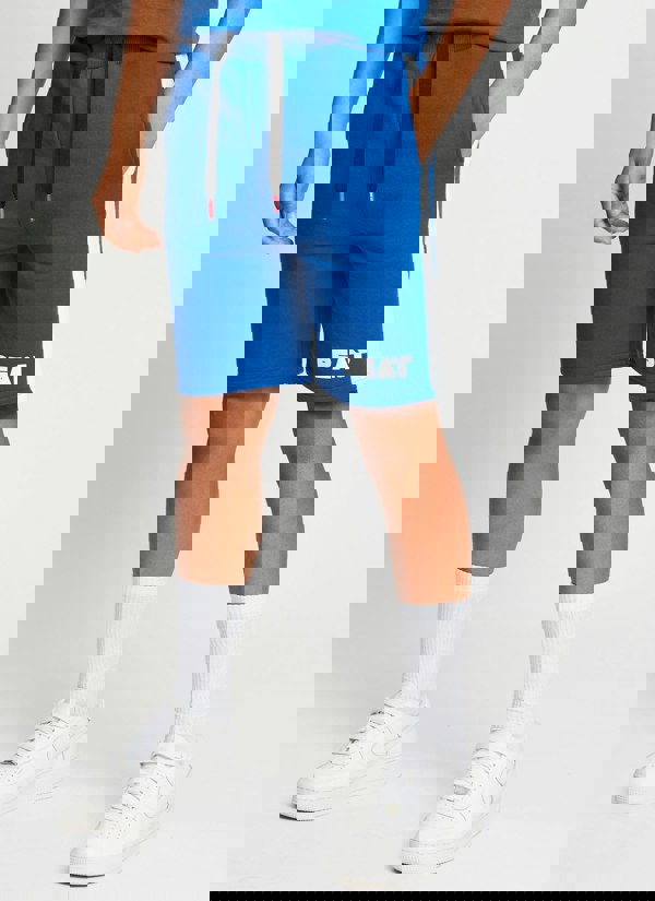 Beat Boyz Club Orbit Shorts - Cobalt/White