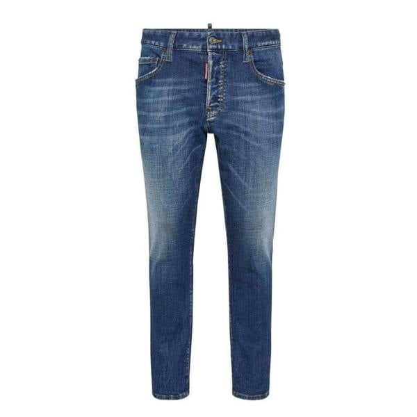 Dsquared2 Easy Wash Super Twinky Jeans Navy Blue W32