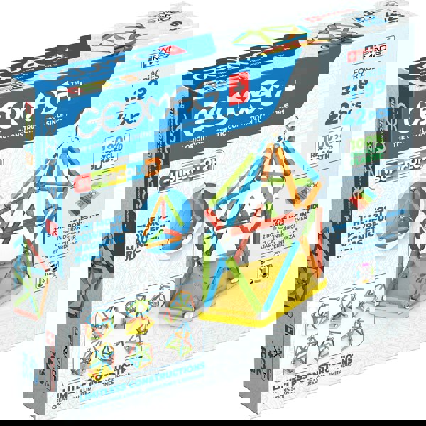 Geomag Magnetic Supercolor - 42 Pieces