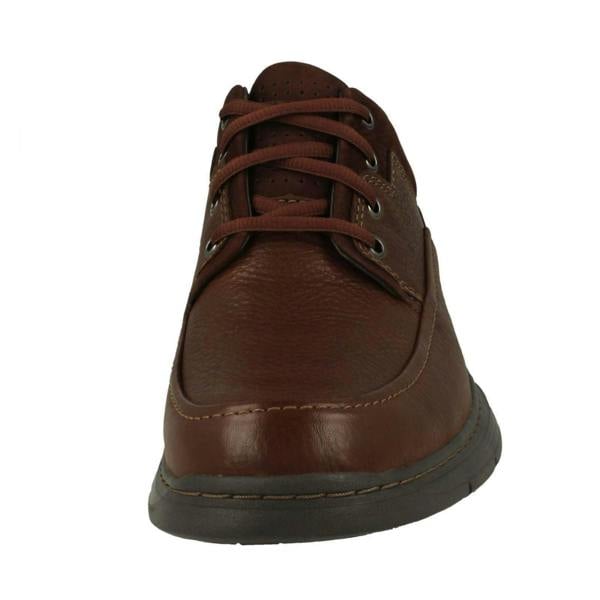 Clarks Mens Clarks Unstructured Lace Up Shoes Un Brawley Lace