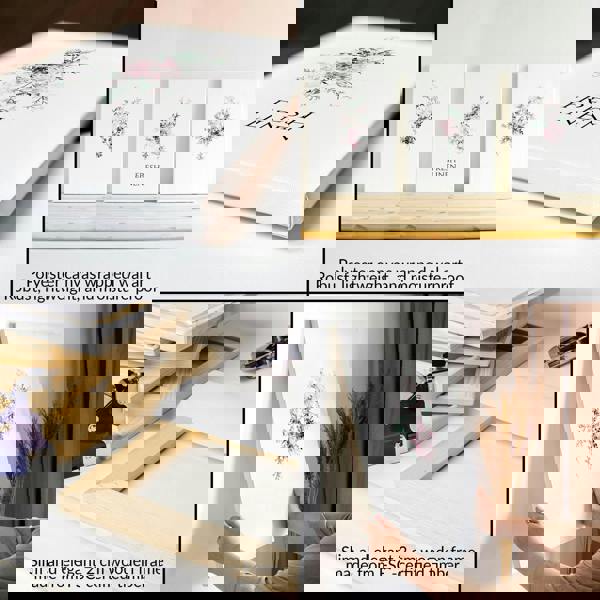 Decorative Laundry Room Accessories | Set of 3 wall art prints