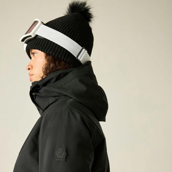 Dare 2B Womens/Ladies Flurry III Ski Jacket - Black - 