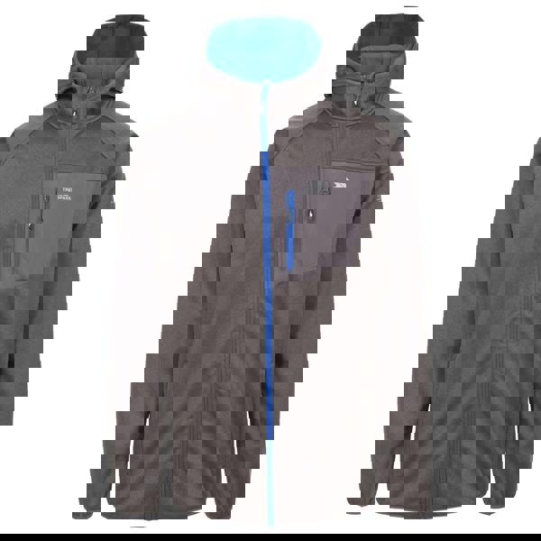 Trespass Mens Dayton Softshell Jacket - Carbon Marl - 