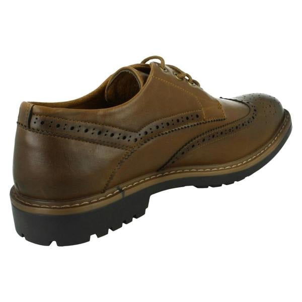 Thomas Blunt Mens Thomas Blunt Low Heel Lace Up Brogue Shoe A2194