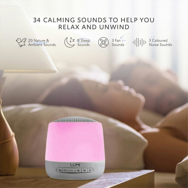 LUMI App White Noise Machine - LUMI Sleep