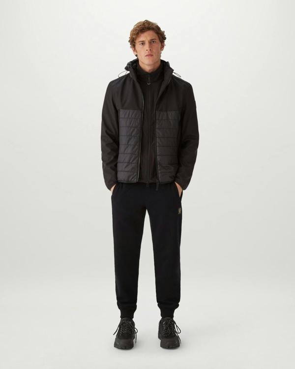 Belstaff Mens Logo Sweatpants - Dark Ink | CHO | Designer Mens Joggers