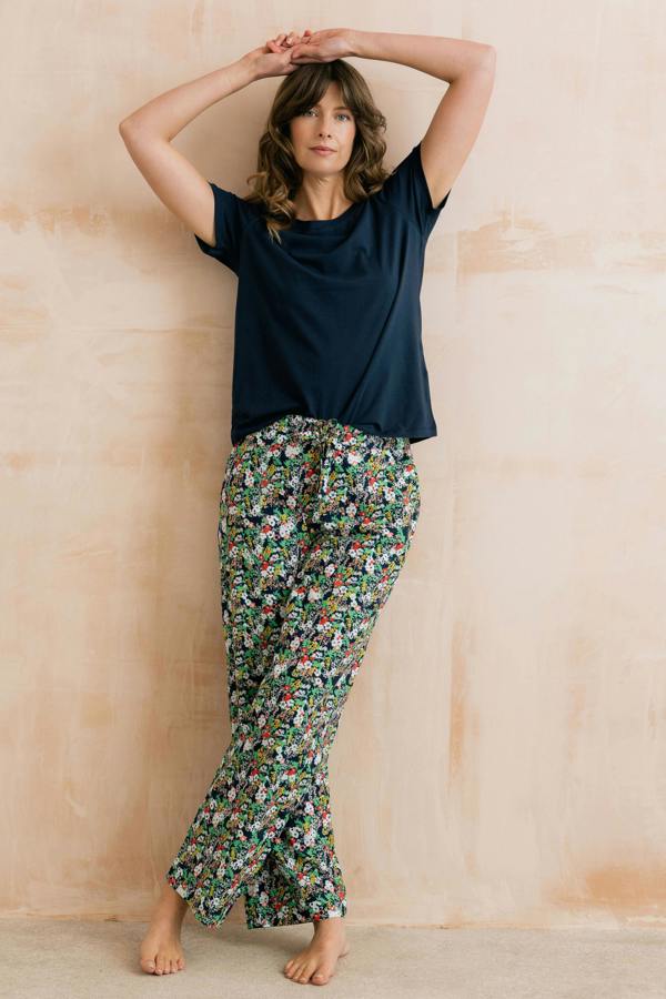 Mayflower Pyjama Set Navy