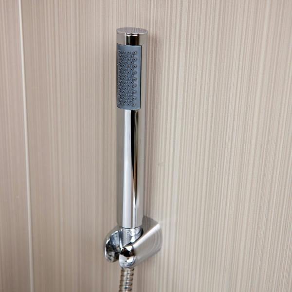 Flode Glan | Bath Shower Mixer | Including Handset and Holder | Chrome
