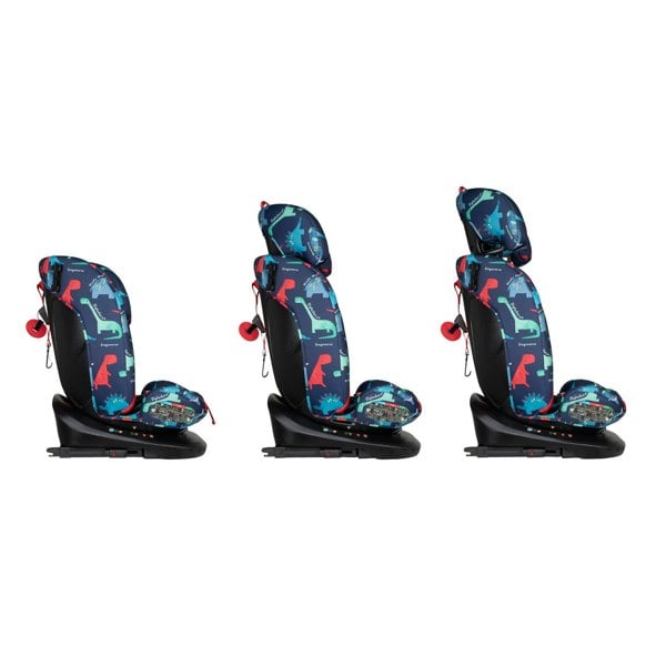 Get Set Gro i-Size 360 Car Seat D is for Dino - Carseat - Cosatto Store
