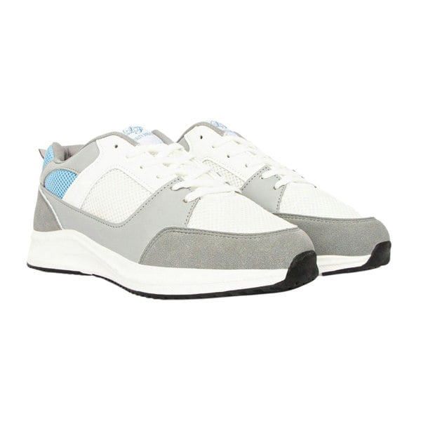 Loyalty And Faith Loyalty & Faith Mens Mclean Trainers - White/Blue