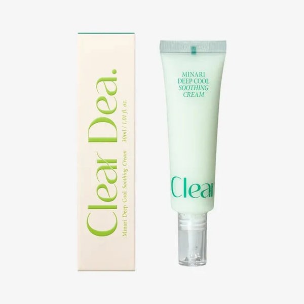 ClearDea Minari Deep Cool Soothing Cream | Atelier De Glow UK