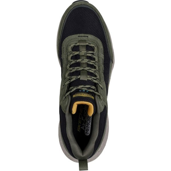 Skechers Bounder Rse Men's Hiking Boots in Olive/Black