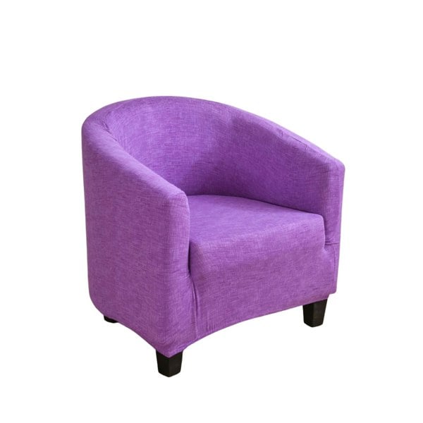 Anyhouz Anyseat Sofa Cover Plain Dust Proof Chair Tub Slipcover Home Decor