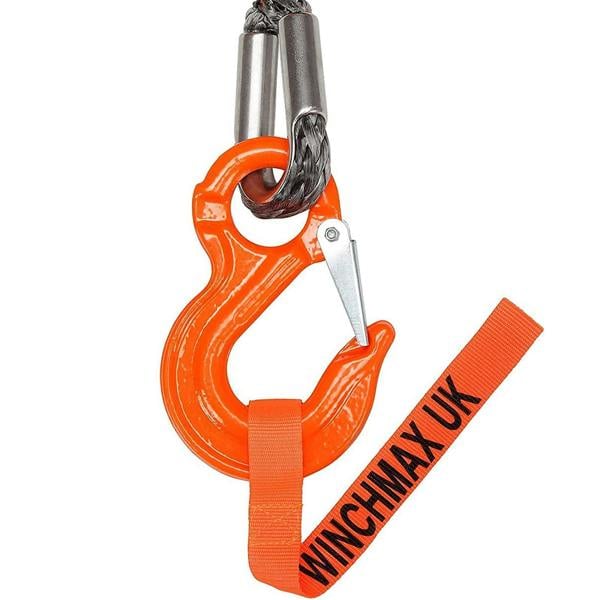 Winchmax 17,000lb (7,711kg) 24V Winch 25m x 13mm Dyneema Rope, Wireless Remote Controls