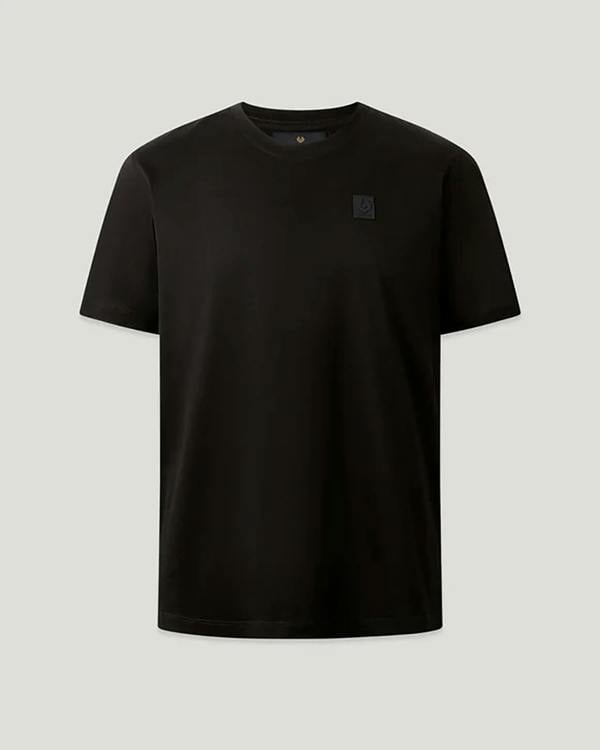 Belstaff Steel Mens T-Shirt - Black