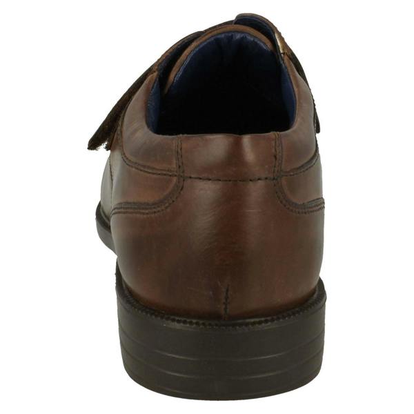 Padders Mens Padders Formal Hook & Loop Fastening Shoes Brent