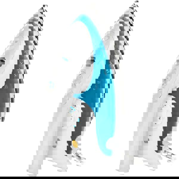 Russell Hobbs Steam Glide Travel Iron 22470, 760 W - White and Blue