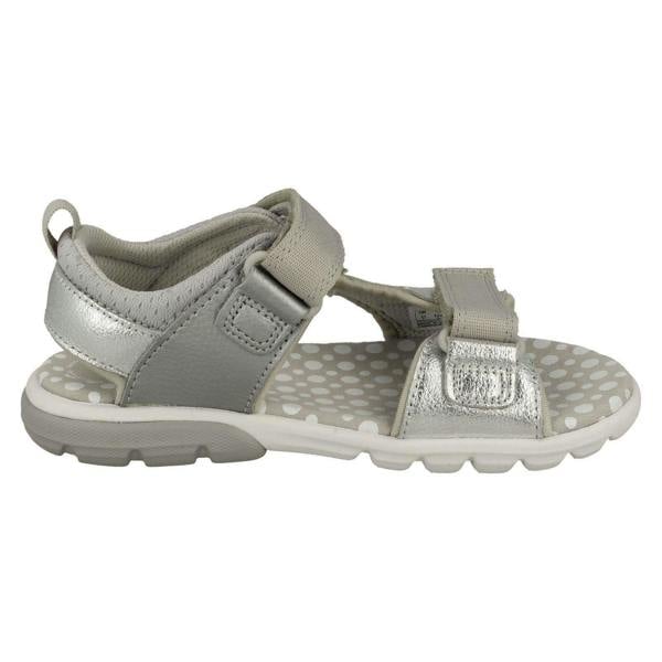 Clarks Childrens Clarks Hook And Loop Sandals Rocco Tide K