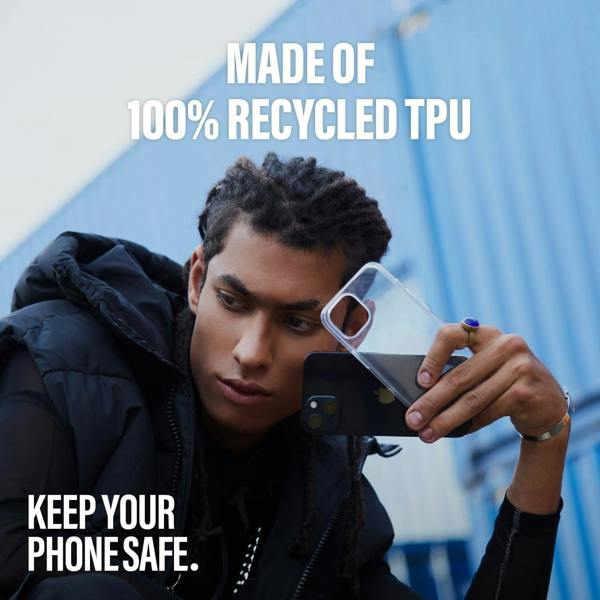 PanzerGlass Panzer Glass Safe Soft TPU Case for iPhone 15 Pro 6.1" Clear - SAFE95539
