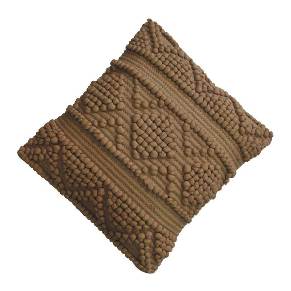 Wyld Haus Sarlat Set of 2 Handwoven Coffee Cushion Covers