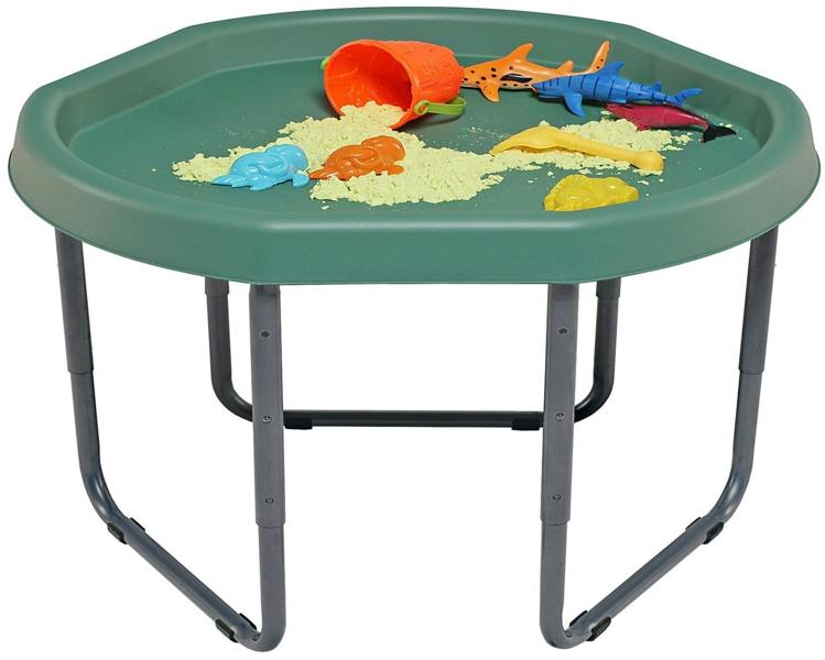 Hexacle Tuff Tray (90cm) and stand - Jungle Green
