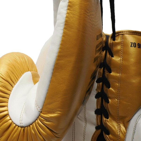 Tuf Wear Infinity Leather Lace Up Training Glove