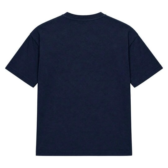 By Lanvin Paris Ribbon Logo Navy Blue T-Shirt