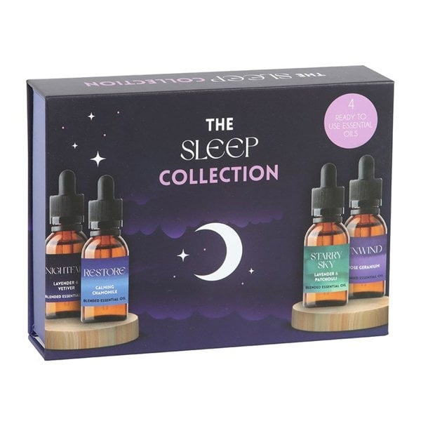 Serano The Sleep Collection Blended Essential Oil Set