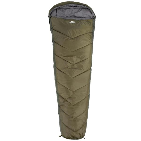 Trespass Doze 3 Season Sleeping Bag - Chive - 