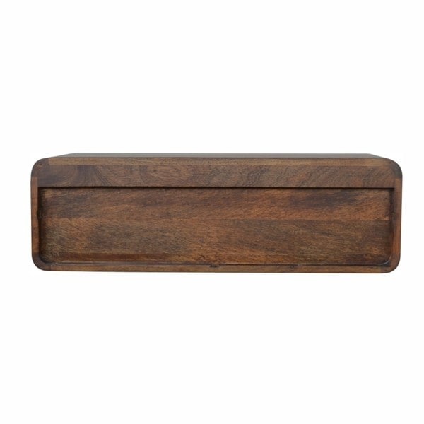 Artisan Furniture Floating Chestnut Open Console
