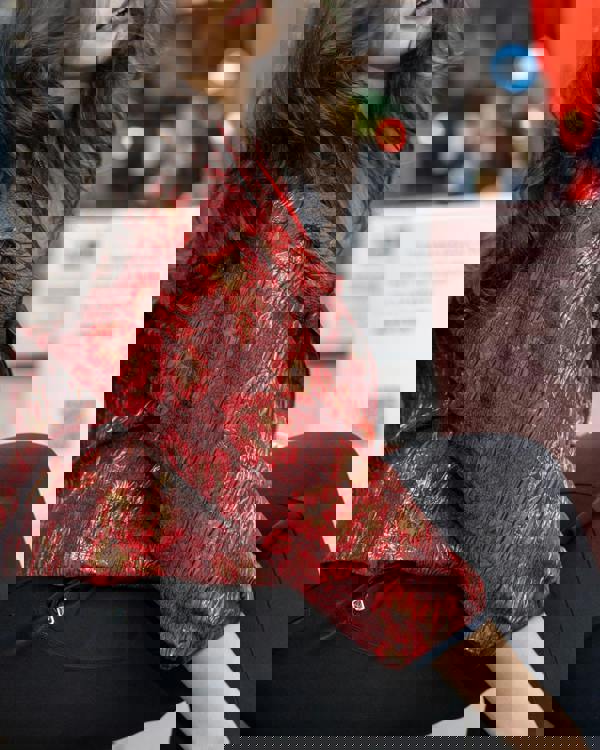 Lioness by TF Red  Bloom Jacket