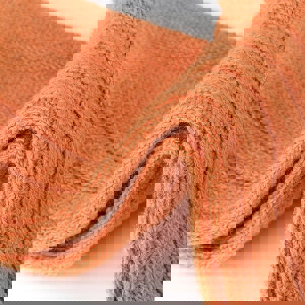 Luxury lounge socks in alpaca - Orange - Heating & Plumbing London - Alpaca Bed Socks