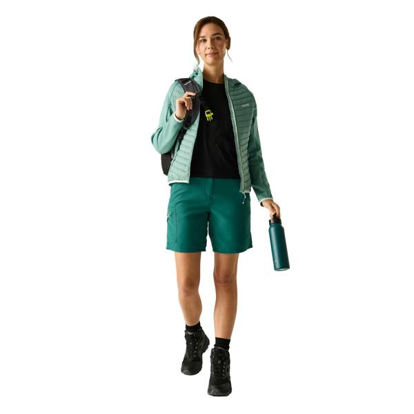 Regatta Womens/Ladies Anderson Hybrid Jacket - Ivy Moss - 