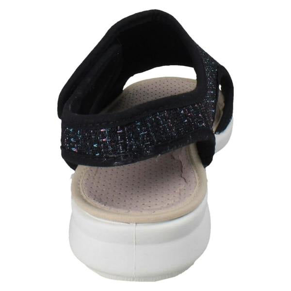 DB Shoes Ladies DB Wide Fitting Sandals Ragwort