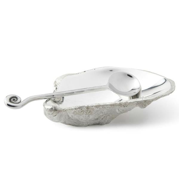Culinary Concepts Oyster Shell with Spoon
