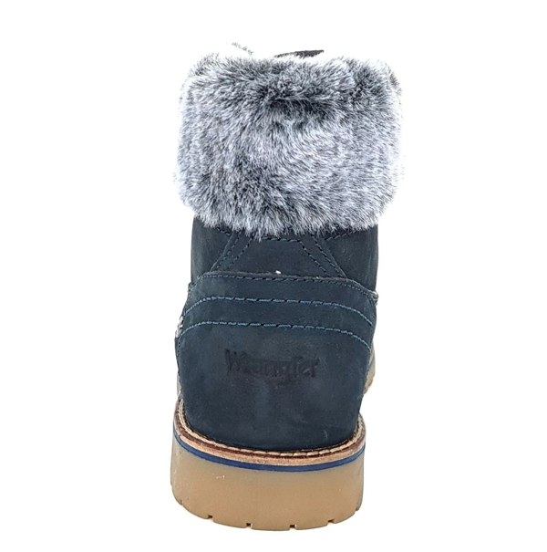 Wrangler Alaska Womens Warm Fleece Ankle Lace Boots