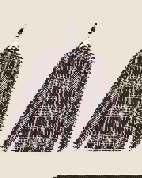 Larsson & Co Check Overshirt