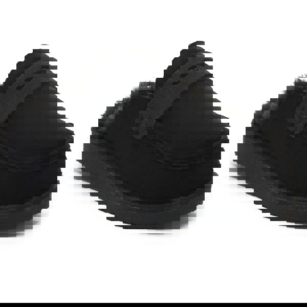 VIVA Polar Womens Faux Fur Lined Penny Loafer Slip On Slippers Cosy Suede