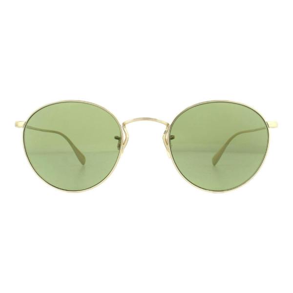 Oliver Peoples Sunglasses Coleridge OV1186S 514552 Gold Green