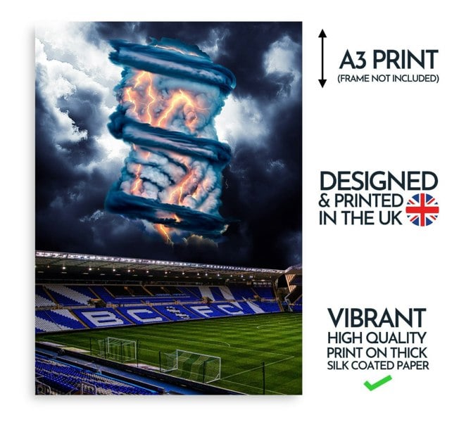 NotNiceThings Birmingham City Poster - Augmented Reality Art