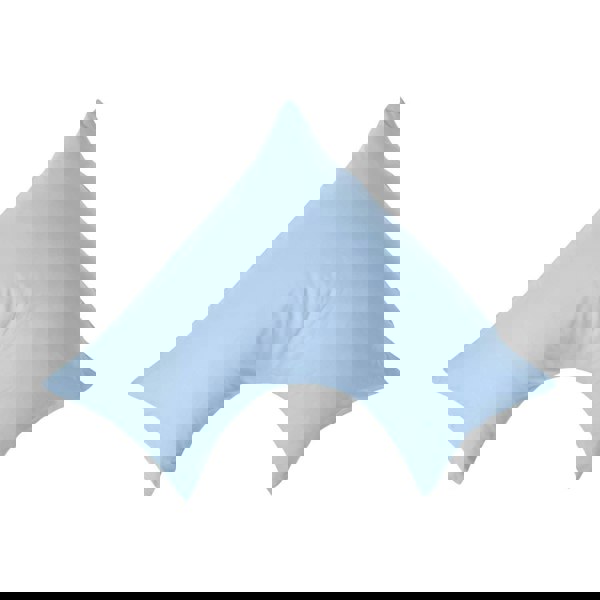 HOMESCAPES Egyptian Cotton V Shaped Pillowcase 200 TC