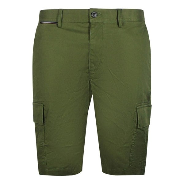 Tommy Hilfiger Green Cargo Shorts