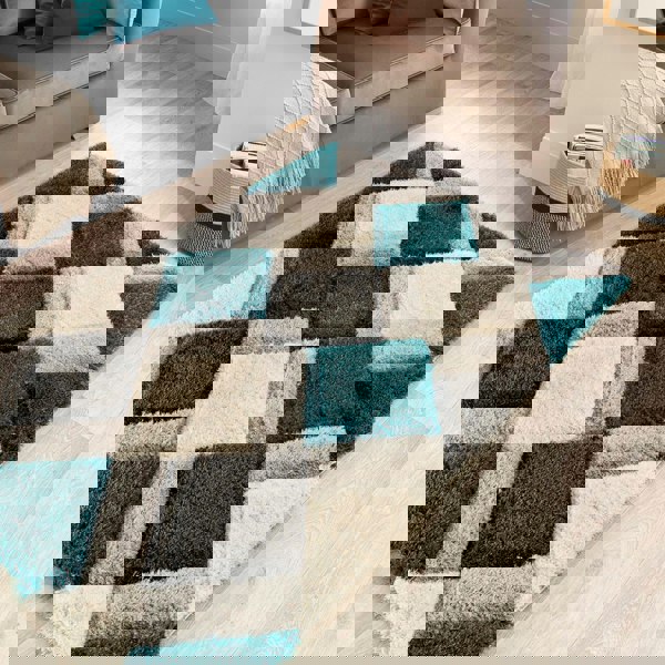 Origins 3D GEO Shaggy Teal