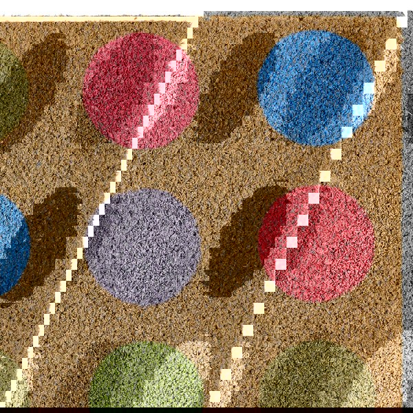 My Mat Printed Coir Spots