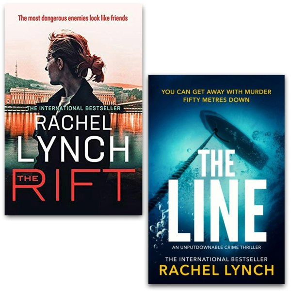 Rachel Lynch Helen Scott Royal Military Police Thrillers Series 2 Books Collection Set (The Rift, The Line)