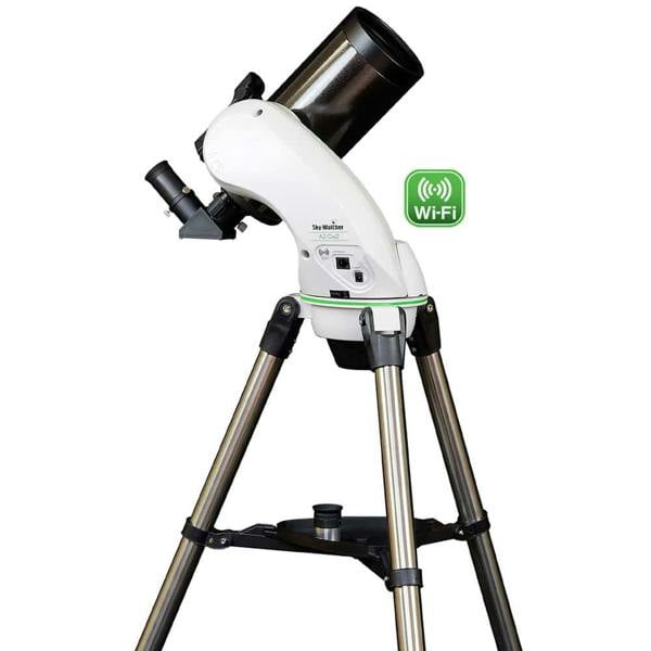 Sky Watcher Skymax 102 MAK WiFi Astronomy Telescope with AZ-GO2 Mount