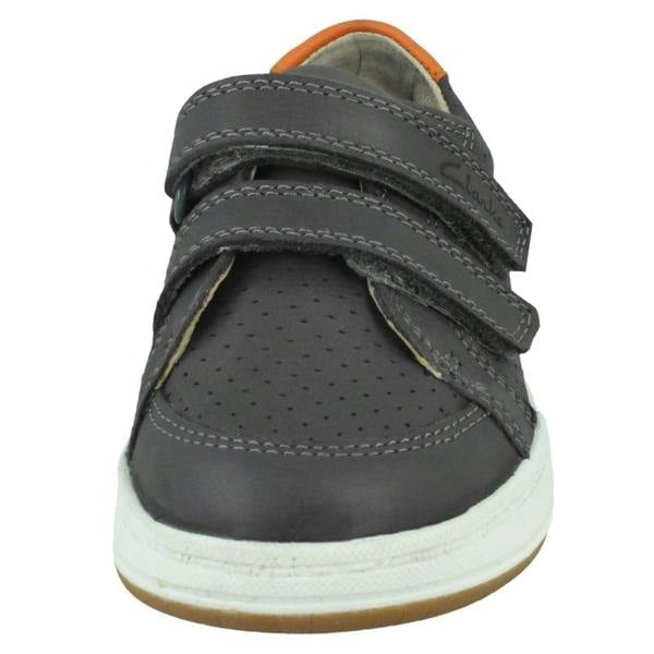 Clarks Childrens Clarks Casual Trainers Fawn Solo