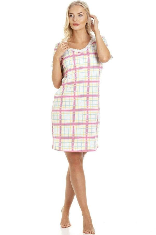 Womens Soft Cotton Summer Nightdresses