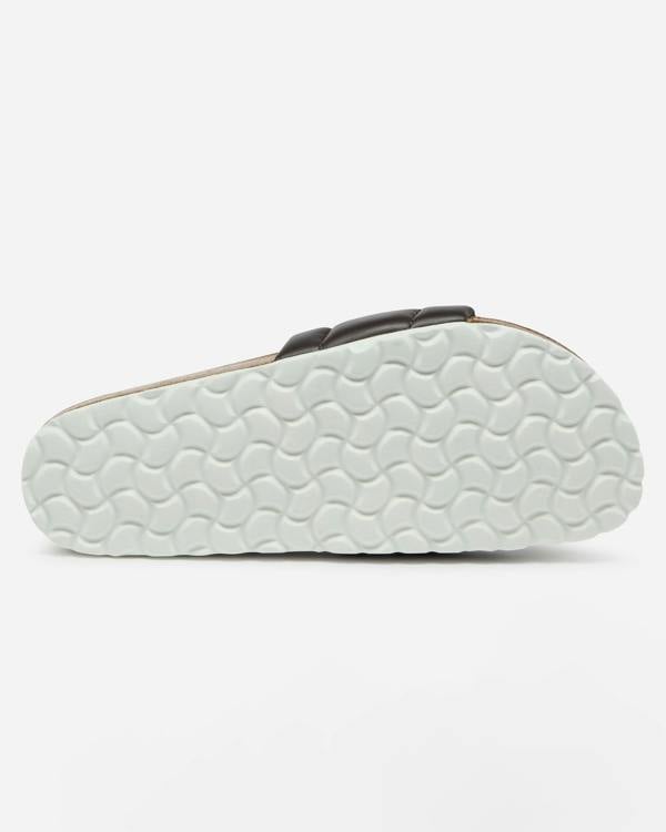 Oliver Sweeney Bornos Leather Mens Slides - Brown | CHO | Designer Mens Sandals
