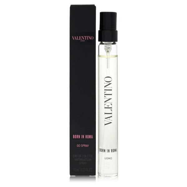 Valentino Valentino Uomo Born In Roma by Valentino Mini EDT Spray 0.34 oz for Men 10 ml